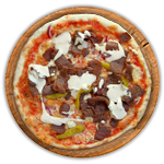 Turkish Style Pizza  10" 