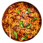 Meatballs Pasta  Spaghetti 