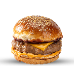 Cheese Burger  1/4lb 