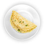 Plain Omelette 