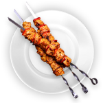 Chicken Tikka Kebab 