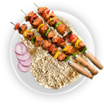 Tandoori Chicken Kebab 